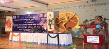 Women’s empowerment  held at  adopted village