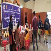 Health checkup camps at KS Gaddige